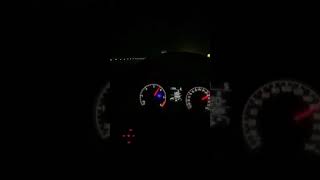 VERNA NIGHT DRIVING STATUS #night #vernalover #carstatus
