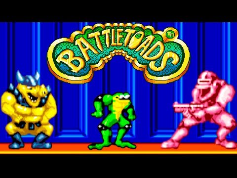 Видео: Battletoads: прохождение Боевые Жабы (Sega Mega Drive, Genesis)