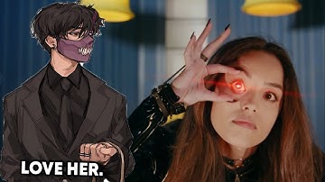 Corpse gets emotional and thanks Valkyrae doing the Daywalker music video for him