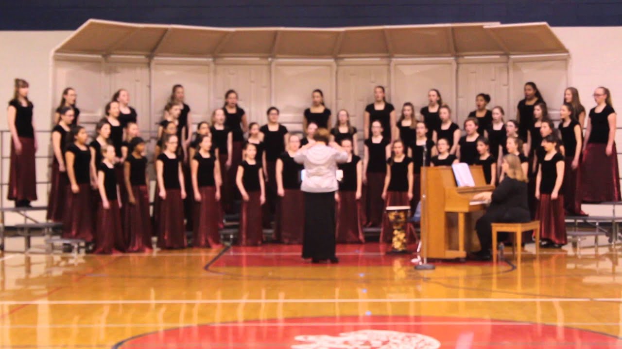 sobriety checkpoint Ferry Me Across the Water - FTMS Belles Chansons 2016