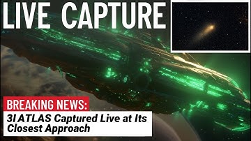 This Was Captured Live as 3I/ATLAS Passed Closest to Earth