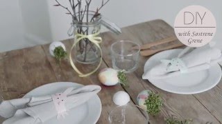 How to set a table for Easter by Søstrene Grene