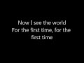 Daniel Cage - First Time (lyrics)