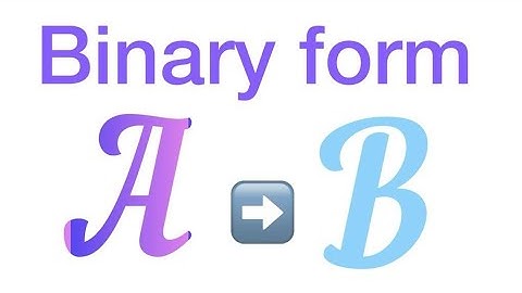 A quick guide to the Binary form in music!