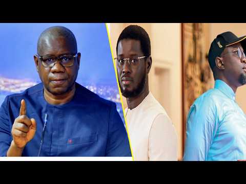 Moustapha Diagne: "How I helped Diomaye part ways with Sonko"