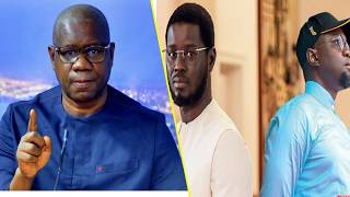 Moustapha Diagne Comment Jai Aidé Diomaye À Se Séparer Avec Sonko