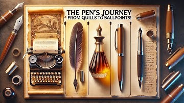 The Pen’s Journey: How Writing Changed the World!