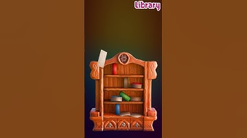 Animation – Library Assembling - Indy Bones  #unity3d #blender3d #platformergame #games
