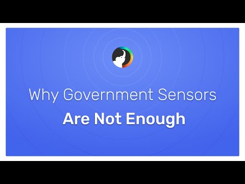 Why Government Air Quality Sensors Are Not Enough | BreezoMeter