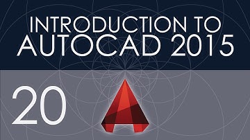 Intro to AutoCAD 2015 - 20 - XREFs
