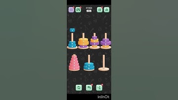 Tower of Hanoi sort level 606