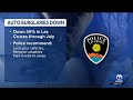 Las Cruces reporting few car burglaries