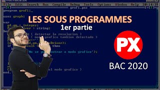 Episode 6: Les sous programmes (1er partie).