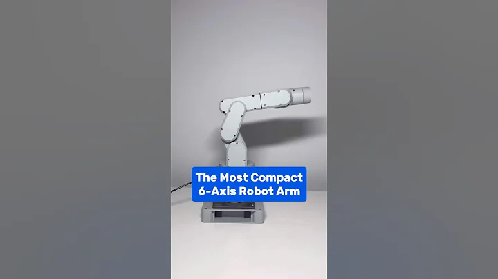 Setting Up the Most Compact 6-Axis Robot Arm from @ElephantRobotics  #robot #engineering #robotics