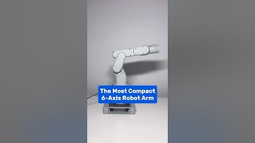 Setting Up the Most Compact 6-Axis Robot Arm from @ElephantRobotics  #robot #engineering #robotics