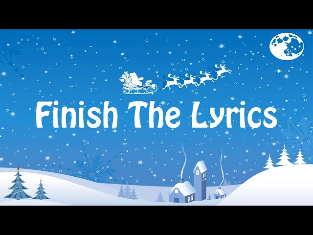 Christmas Carols. Holidays. Songs. Lyrics. Games. Quiz. - Payhip