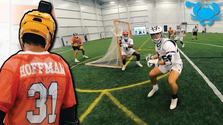 GoPro Lacrosse: Leo Hoffman (2023 Midfield Team 91...