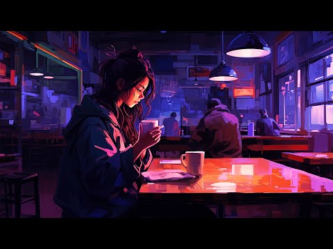 Afternoon Break☕ 🌇| Japanese Lofi Hip Hop Beats for Focused Studying and Relaxing Sleep Sessions