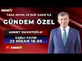 Ahmet davutolu ak parti yerel seimden sonra dalma srecine girdi