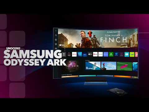 El monitor gaming más loco (y caro) | Samsung Odyssey Ark en español