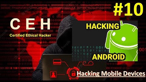 #CEH Classes | Hacking Mobile Device | Msfvenom usage | Hack android device using Msfvenom