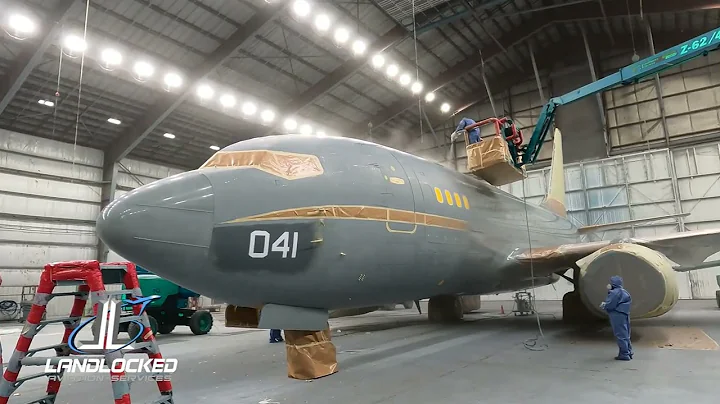 United States Marine Corps C40 Refinishing Project!