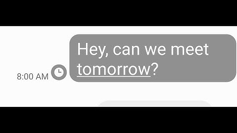 Samsung Note 8, S9, S10, S20, S20+, S20 Ultra Schedule text messages!