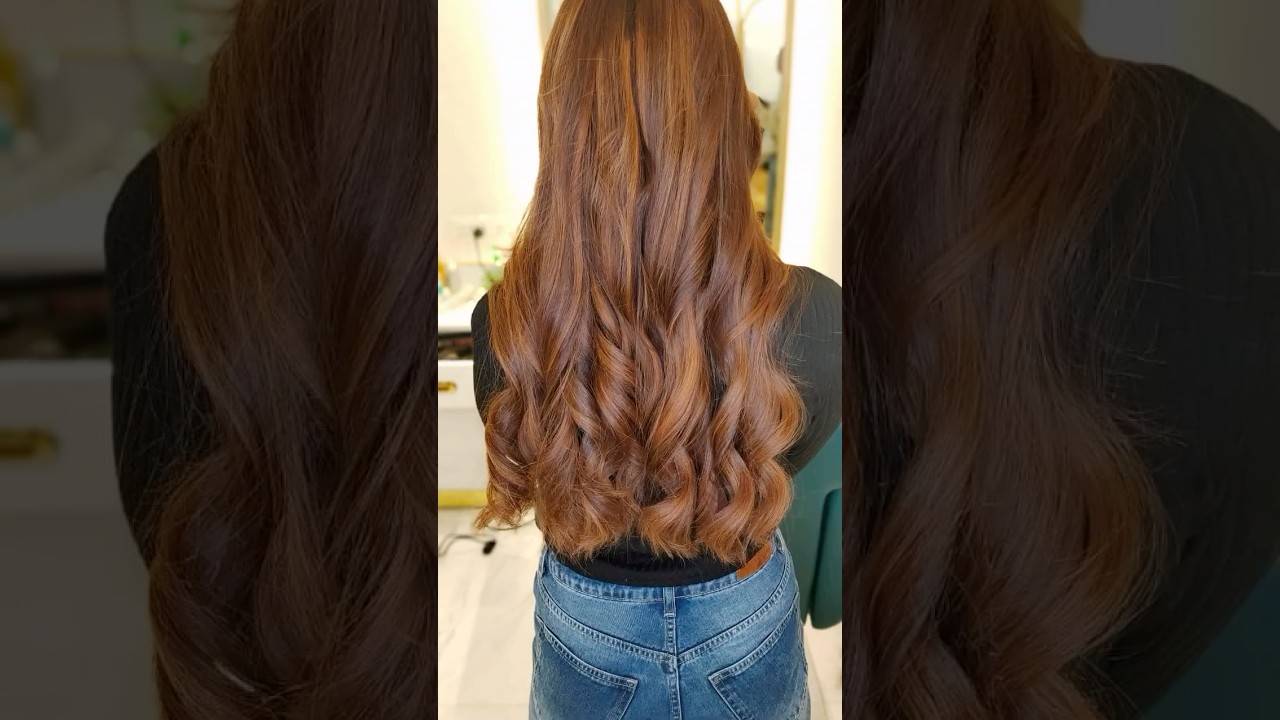 Ombré hair color #haircolor #shortvideo #shortsfeed #youtubeshorts #shorts #shortsviral #hairstyle
