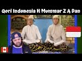 Qori' Indonesia H Muammar Z A Dan H Chumaidi Berduet - Reaction (BEST REACTION)