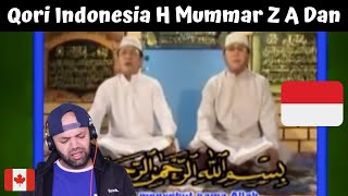Qori' Indonesia H Muammar Z A Dan H Chumaidi Berduet - Reaction (BEST REACTION)