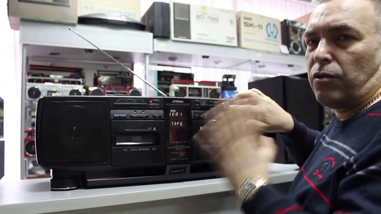 vintagemoscow  магнитола victor rc x90