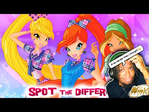 Winx Club: Spot The Difference (Harder Than It Looks)