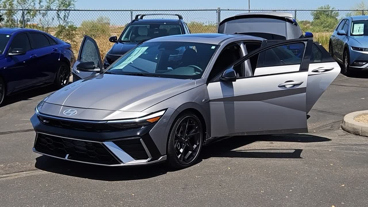 2024 Hyundai Elantra N Line AZ Aphache Junction, Mesa, Queen Creek ...