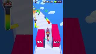 🔥 Layer Man Run Lvl.39 - From 1 Layer To 999 Layers! #shorts #layermanrun #games #gaming