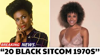 20 Black Sitcom Stars Of The 1970s Then And Now