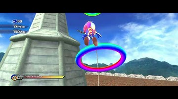 Sonic Unleashed RECOMPILED - Rooftop Run Day Act 1 (3840 x 1600)