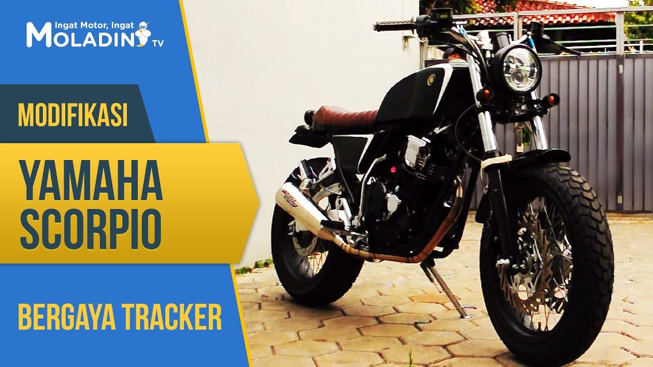 36 Modifikasi Motor The Tracker Otomotif