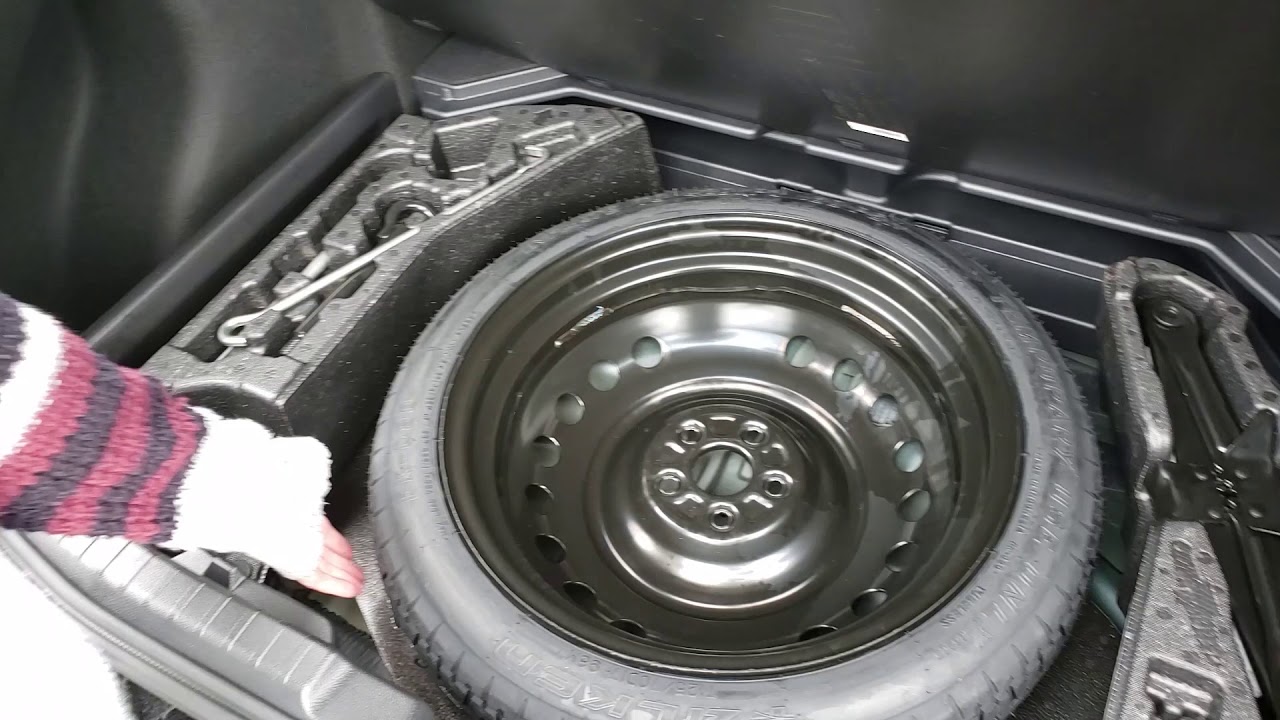 Toyota Corolla Hybrid Spare Tire
