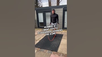 5 Ways To Give Your Skipping The Boxer Look #jumprope #jumpingrope #skipping #skippingrope #boxing