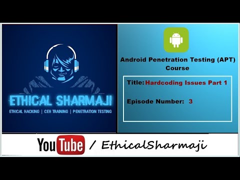 APT #3 Hardcoding Issues Part 1