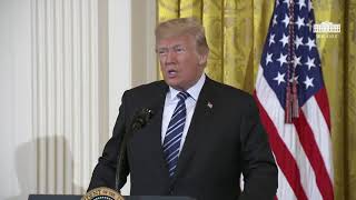 'May God heal the injured,' President Trump says of Santa Fe High School shooting in Sante Fe, Texas