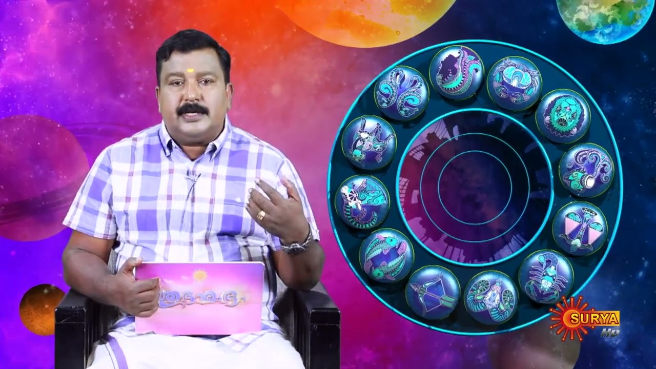 Nakshatraphalam | 30 May 2023 | Subharambham | Surya TV