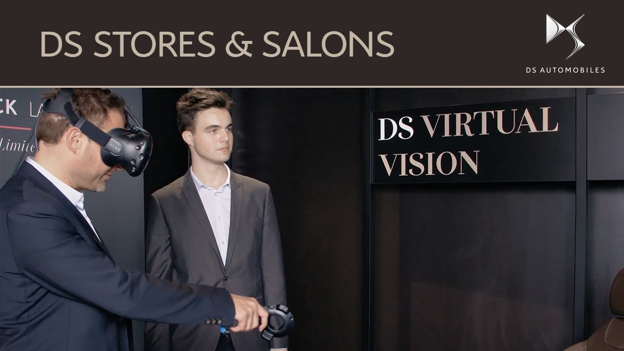 DS Stores & Salons | Virtual Vision - YouTube