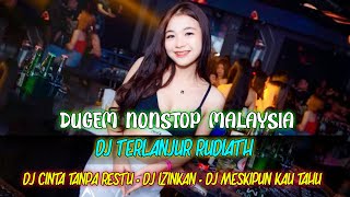 DJ TERLANJUR RUDIATH | DJ IZINKAN HARD | DJ MESKIPUN KAU TAHU PROJECTOR TERBARU 2024