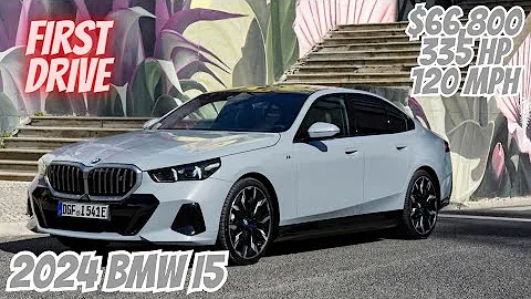 2024 BMW i5 First Drive Review: The Electric 5 Delivers