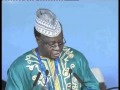 Allocution de m bambara aliyou