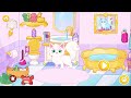 Pet princess salon kids games