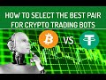 How To Choose Best Quote Currency BTC or USDT Setting Up Bitsgap Crypto Trading Grid Bot Strategy