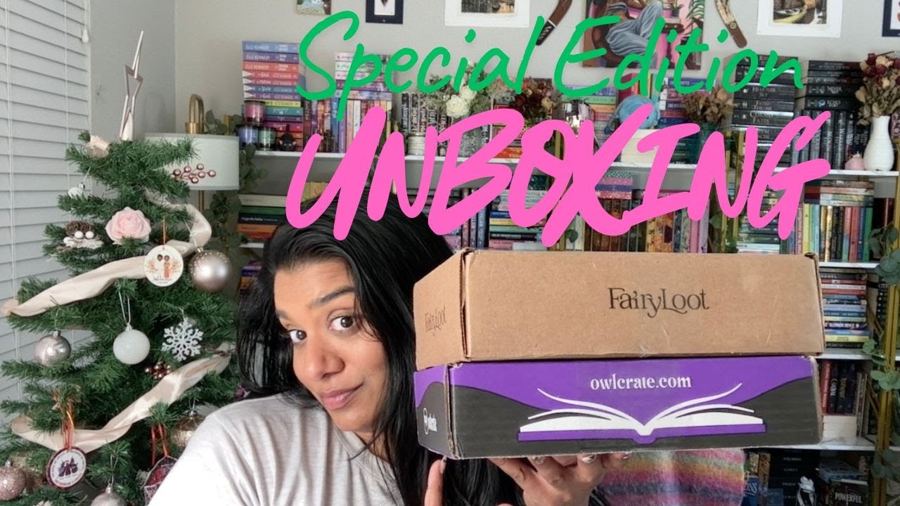 special edition unboxing