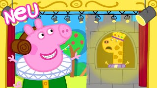 Peppa-Wutz-Geschichten | Prinzessin Gefangen Im Turm | Videos für Kinder